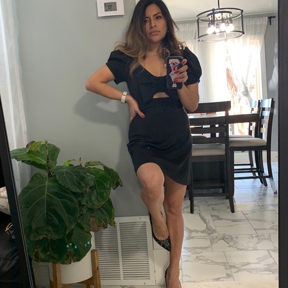 ASOS black dress - Picture 3 of 3